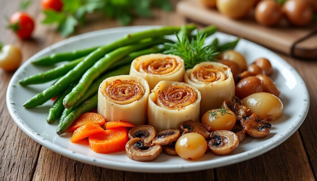 découvrez quels légumes accompagner avec des paupiettes de veau pour des recettes simples et savoureuses. astuces et idées gourmandes pour sublimer vos plats.