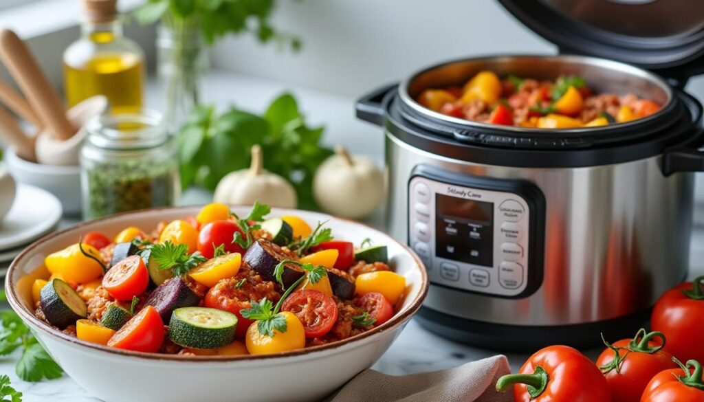 découvrez la recette inratable de ratatouille cookeo, rapide et facile à préparer en seulement 20 minutes pour un repas savoureux et pratique.