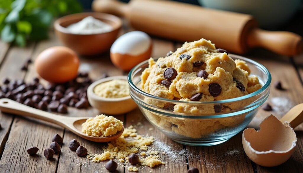 découvrez notre recette de cookie dough facile et rapide, parfaite pour une gourmandise irrésistible à partager ou à savourer en solo.