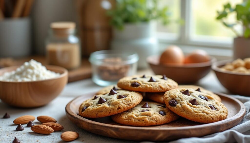 découvrez notre recette facile et rapide de cookies sans gluten, idéale pour régaler toute la famille sans allergènes. simple à préparer et délicieux à déguster !