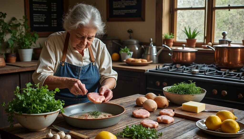 découvrez la recette traditionnelle du ris de veau grand-mère, une préparation simple et savoureuse pour un plat authentique et gourmand.