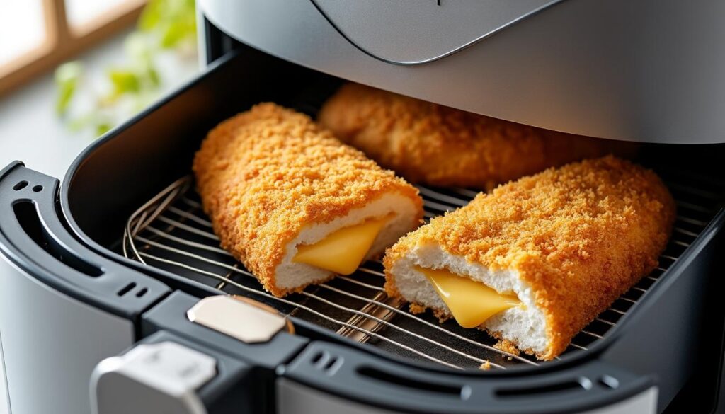 découvrez comment réchauffer facilement un cordon bleu au air fryer avec nos astuces simples et le temps de cuisson idéal pour un résultat croustillant et savoureux.