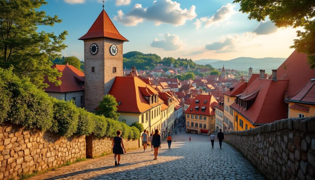 découvrez sighisoara, joyau médiéval de transylvanie, avec notre guide complet pour explorer la cité historique, ses monuments emblématiques, ses ruelles pittoresques et son riche patrimoine culturel.