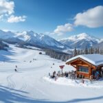 découvrez la webcam en direct de chalmazel pour suivre la météo et les conditions des pistes en temps réel, idéal pour planifier votre sortie ski.