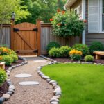 découvrez 10 idées faciles et économiques pour aménager l'espace devant votre maison sans vous ruiner.