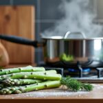 découvrez comment cuire rapidement et facilement vos asperges congelées grâce à notre guide pratique avec des astuces pour préserver leur saveur et leur texture.
