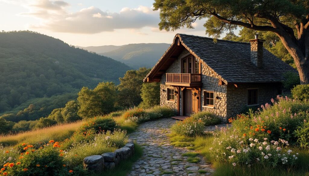découvrez cadramon à barreiros, un hébergement unique au cœur de la nature authentique de la galice. profitez d'un séjour paisible entre mer et montagne dans un cadre préservé.