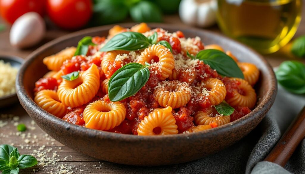 découvrez les cavatelli, pâtes italiennes traditionnelles, et apprenez à préparer des recettes faciles et savoureuses pour régaler toute la famille.