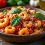 découvrez les cavatelli, pâtes italiennes traditionnelles, et apprenez à préparer des recettes faciles et savoureuses pour régaler toute la famille.