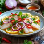découvrez le ceviche de dorade : son origine, ses ingrédients frais et la recette pas à pas pour le préparer facilement chez vous.