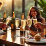 découvrez combien de personnes peuvent partager une bouteille de champagne avec notre guide pratique, pour réussir vos fêtes et moments conviviaux.