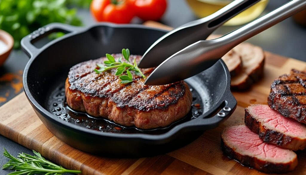 découvrez comment cuire un steak haché parfait grâce à nos conseils pratiques sur le temps de cuisson et des astuces simples pour un résultat savoureux et tendre.