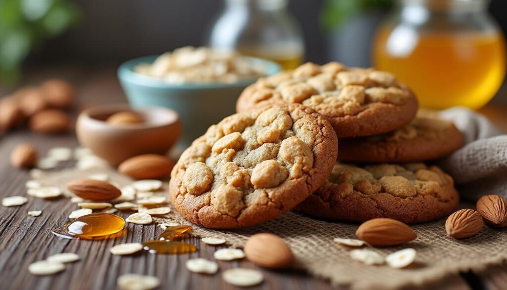 découvrez notre recette facile et gourmande de cookies sans sucre pour un goûter sain et délicieux à partager en famille.