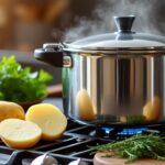 découvrez comment cuire rapidement vos pommes de terre à la cocotte minute avec nos conseils pratiques et le temps de cuisson idéal pour un résultat parfait.