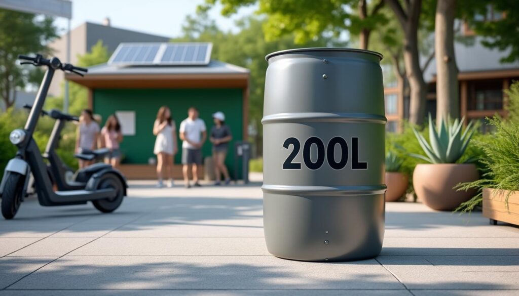 découvrez où trouver facilement un fût de 200 litres gratuit en 2025 et profitez d'opportunités pratiques pour récupérer ce contenant utile sans frais.