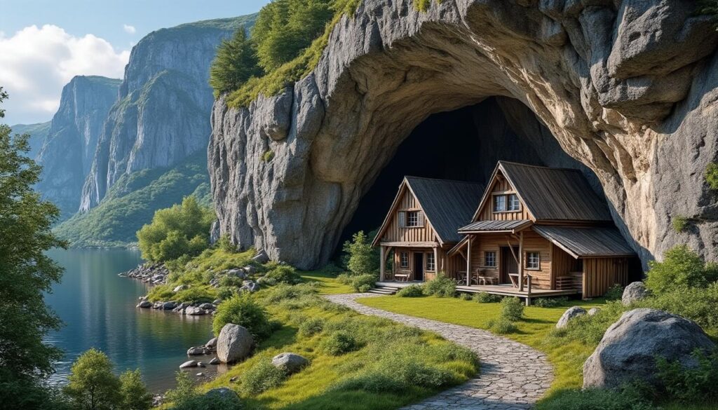 découvrez helleren en norvège, un abri naturel exceptionnel et un site troglodyte unique, riche en histoire et en patrimoine culturel.