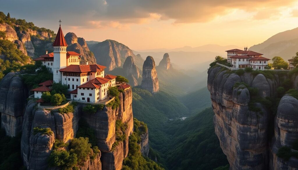 découvrez kalambaka et les célèbres monastères des météores avec notre guide complet : conseils pratiques, histoire, et itinéraires pour une visite inoubliable.