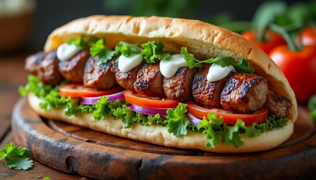 découvrez combien de calories contient un kebab classique et comment il s'intègre dans votre alimentation quotidienne.