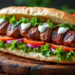 découvrez combien de calories contient un kebab classique et comment il s'intègre dans votre alimentation quotidienne.