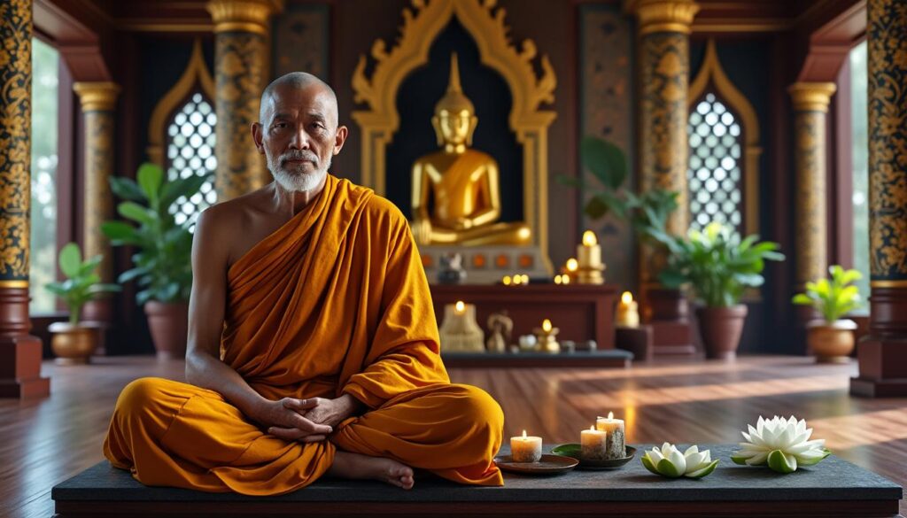 découvrez la signification et le rôle de luang por, les moines vénérables respectés dans la tradition bouddhiste thaïlandaise, et leur influence spirituelle et culturelle.