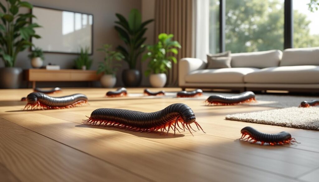 découvrez la signification de la présence des mille-pattes dans votre maison et bénéficiez de conseils pratiques pour les gérer efficacement.