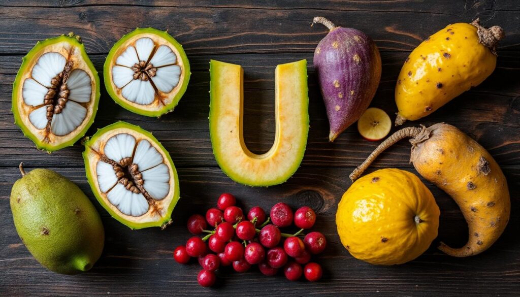 découvrez notre liste complète des fruits et légumes rares commençant par la lettre u. explorez des aliments uniques et savoureux pour diversifier votre alimentation.