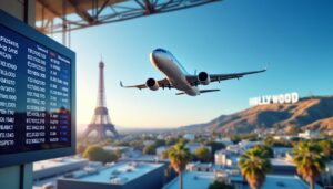 découvrez la durée moyenne du vol entre paris et los angeles ainsi que des informations pratiques pour bien préparer votre voyage.