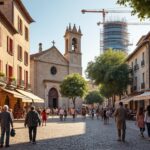 découvrez l'histoire riche, la vie vibrante et les projets urbains innovants du quartier saint-jacques à perpignan, un lieu en pleine transformation.