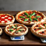 découvrez le poids exact d'une pizza en fonction de sa taille et explorez des recettes détaillées pour chaque variante. idéal pour ajuster vos préparations avec précision.