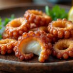découvrez une recette simple et rapide pour préparer un poulpe frit croustillant, parfait pour régaler vos papilles avec une texture délicieusement dorée.
