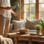 découvrez une méthode simple et efficace pour purifier votre maison avec de la sauge, apportant fraîcheur et énergie positive à votre intérieur.