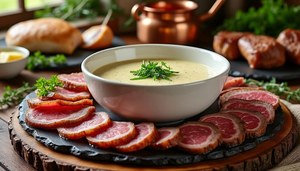 découvrez quelle viande choisir pour accompagner parfaitement une fondue de poireaux et sublimer ce plat savoureux.