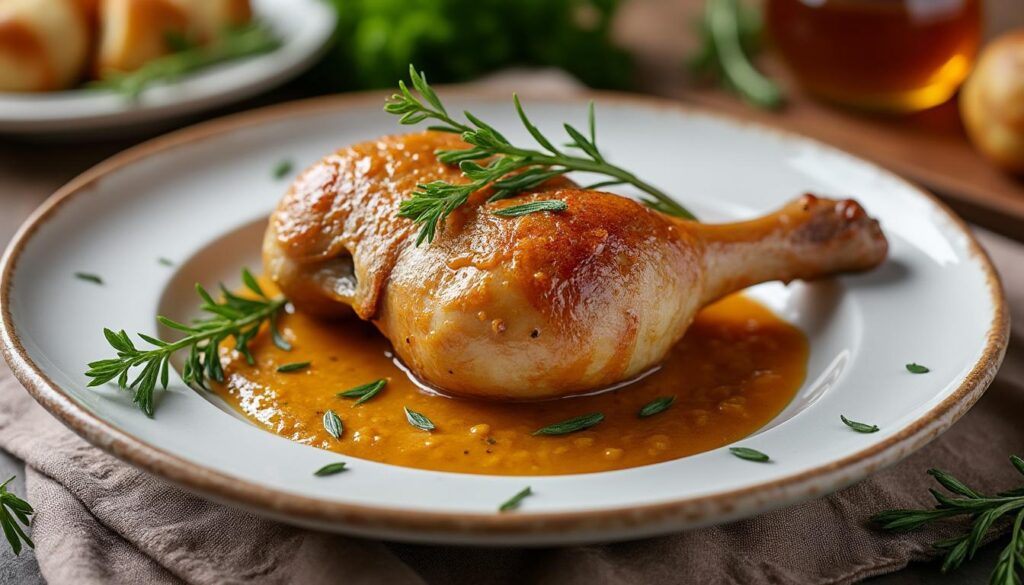 découvrez la recette traditionnelle du lapin à la moutarde façon grand-mère, un plat savoureux et authentique pour régaler toute la famille.