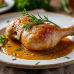 découvrez la recette traditionnelle du lapin à la moutarde façon grand-mère, un plat savoureux et authentique pour régaler toute la famille.