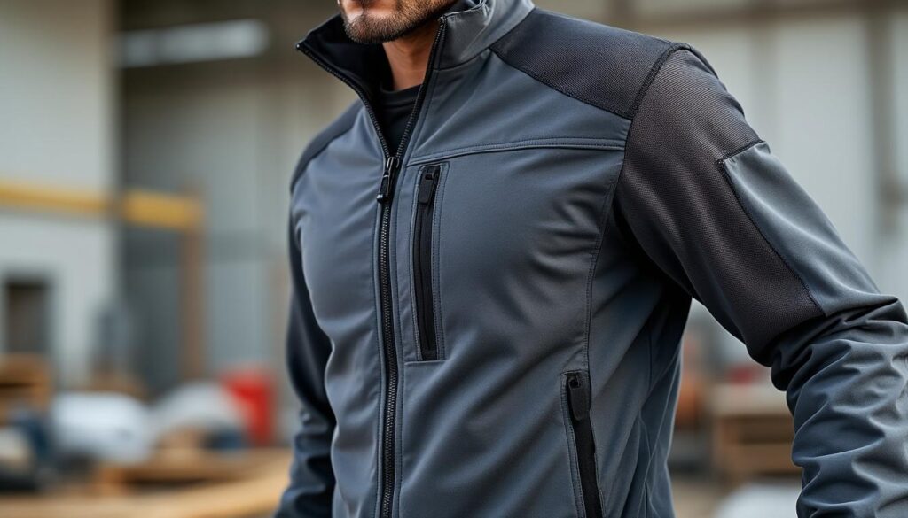 découvrez la veste softshell modyf, une vêtement de travail légère, confortable et résistante, idéale pour toutes vos activités professionnelles exigeantes.