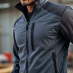 découvrez la veste softshell modyf, une vêtement de travail légère, confortable et résistante, idéale pour toutes vos activités professionnelles exigeantes.