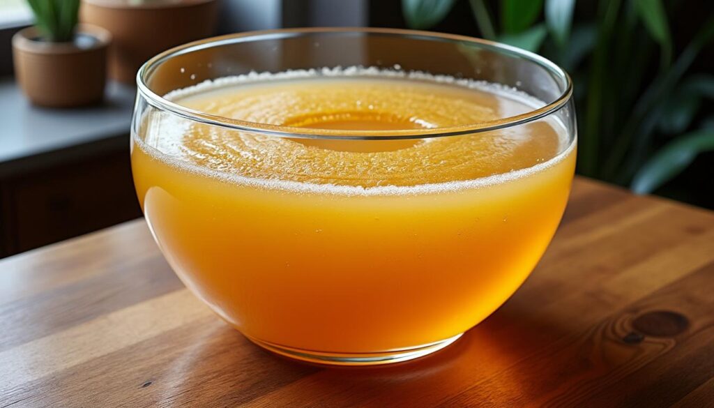 découvrez une recette facile de soupe de champagne au cointreau pour 20 personnes, idéale pour vos fêtes et repas entre amis.