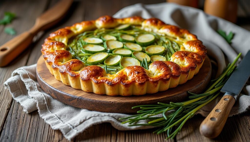 découvrez la recette facile et authentique de la tarte aux poireaux à l'ancienne pour un plat savoureux et gourmand, parfait pour toutes les occasions.