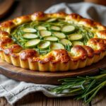 découvrez la recette facile et authentique de la tarte aux poireaux à l'ancienne pour un plat savoureux et gourmand, parfait pour toutes les occasions.