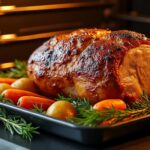 découvrez le guide rapide pour réussir la cuisson d'un rôti de porc de 1,5 kg au four. temps de cuisson précis et astuces pour une viande tendre et savoureuse.