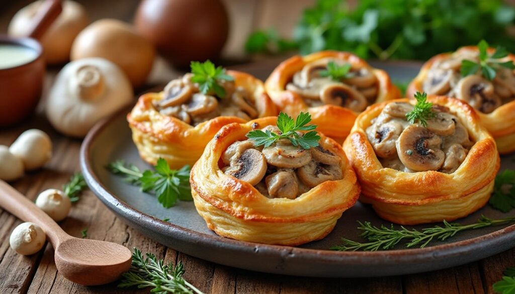 découvrez la recette traditionnelle du vol au vent grand-mère : une préparation simple et authentique pour un plat savoureux et réconfortant.