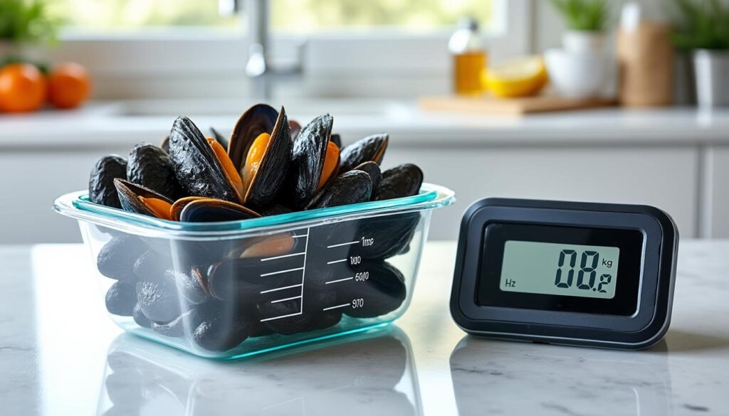 découvrez comment convertir 1 litre de moules en kilogrammes avec des équivalences précises pour réussir vos recettes de fruits de mer.