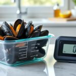 découvrez comment convertir 1 litre de moules en kilogrammes avec des équivalences précises pour réussir vos recettes de fruits de mer.