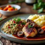 découvrez des idées originales et savoureuses pour accompagner votre coq au vin, sublimant ce plat traditionnel français avec des saveurs uniques et raffinées.