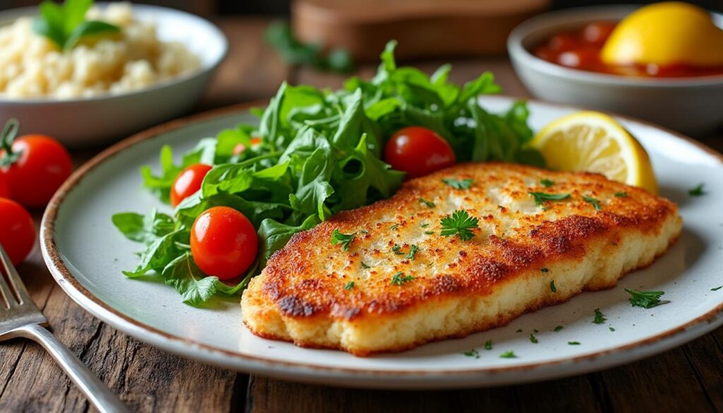 découvrez des idées simples et savoureuses pour accompagner votre escalope milanaise, pour des repas délicieux et équilibrés.