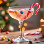 découvrez notre recette facile et festive du cocktail bonbon candy cane spritzer, parfait pour égayer vos fêtes avec une touche sucrée et pétillante.