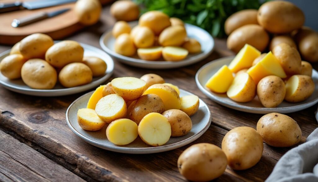 découvrez combien de pommes de terre prévoir par personne grâce à notre guide pratique pour des repas équilibrés et sans gaspillage.