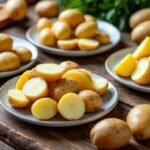 découvrez combien de pommes de terre prévoir par personne grâce à notre guide pratique pour des repas équilibrés et sans gaspillage.