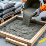 découvrez combien de sacs de béton prêt il vous faut pour 1 m2 en fonction de l'épaisseur optimale, afin de réussir vos travaux de construction avec précision.