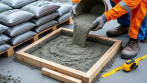 découvrez combien de sacs de béton prêt il vous faut pour 1 m2 en fonction de l'épaisseur optimale, afin de réussir vos travaux de construction avec précision.